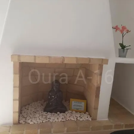 公寓 Apartamento Oura A16 阿尔布费拉